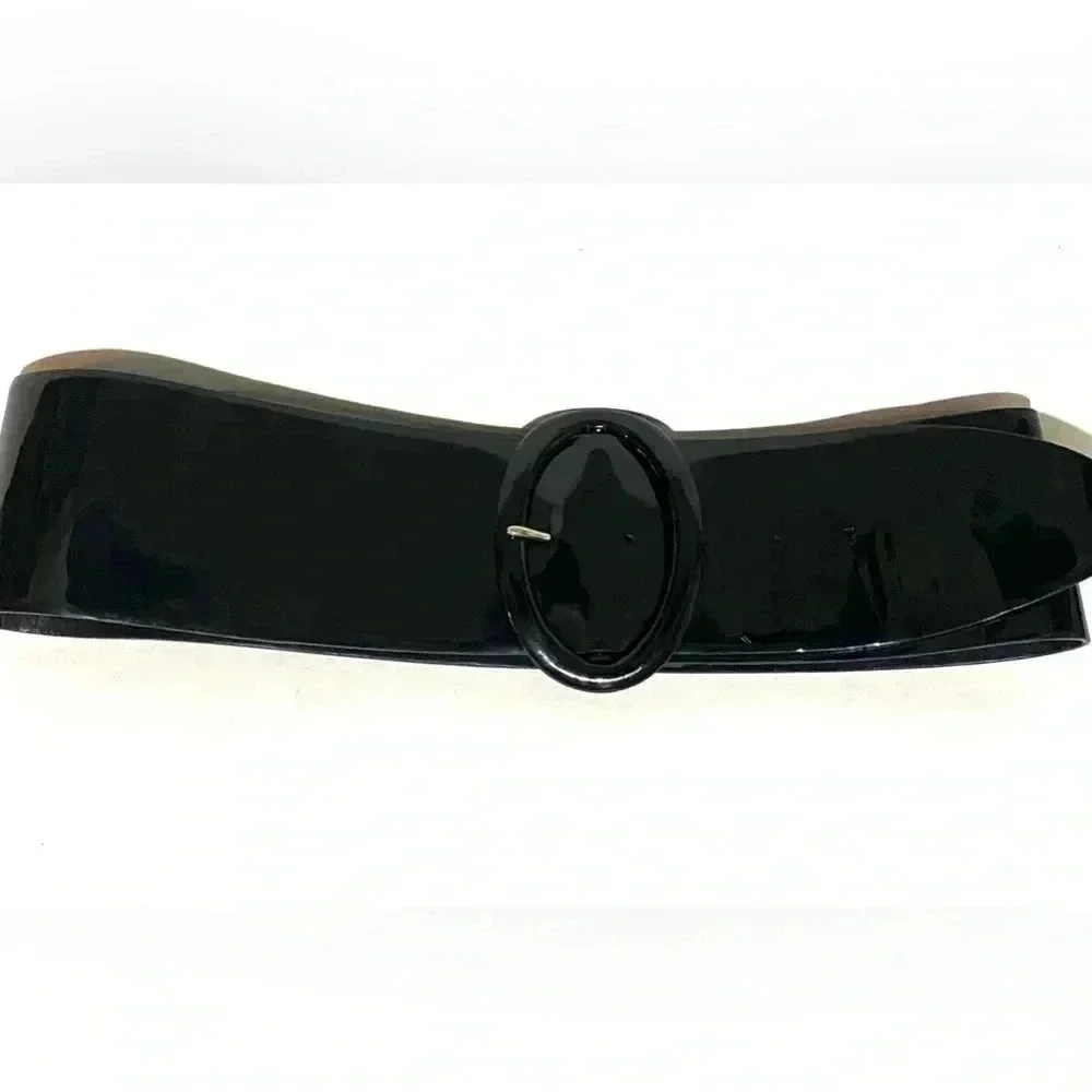 Ralph Lauren patent leather belt